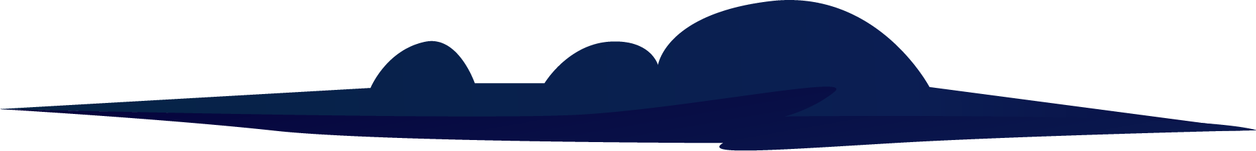 Stylized flat silhouette of a crocodile lying flat on the ground.