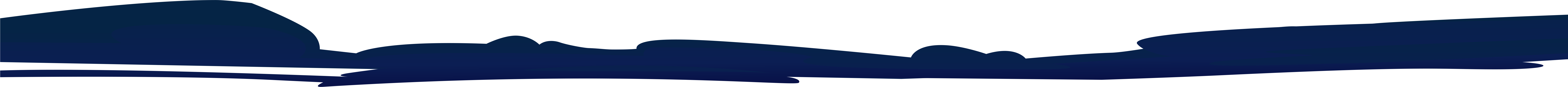 Simple dark blue silhouette of mountain range against white background.