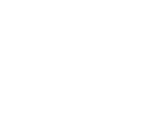 Green stylized rhinoceros head logo on transparent background.