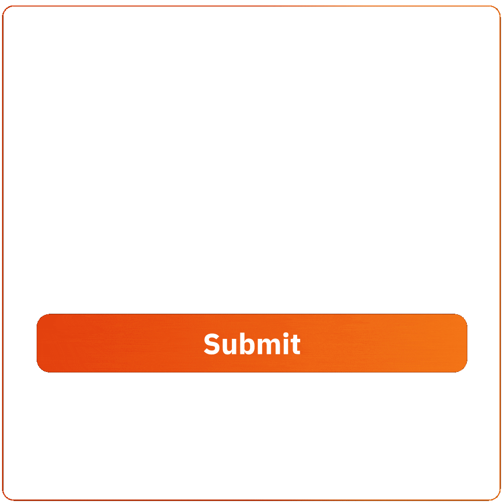 Empty gray text input box above an orange Submit button.