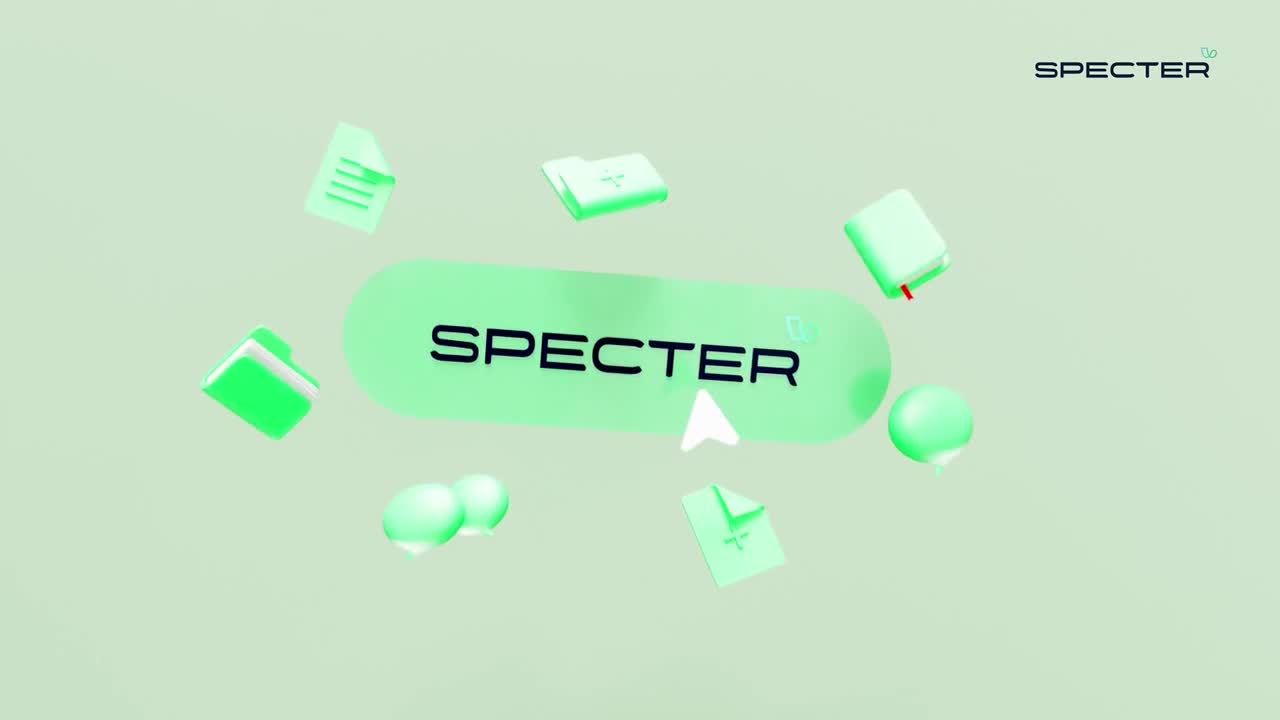 Specter · cinematic 3D product film