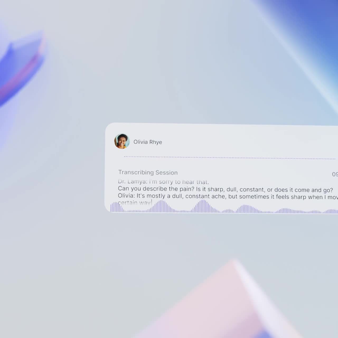 RAZI · archived square-format UI demo