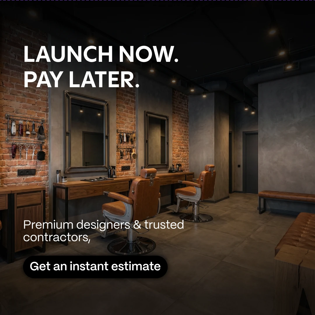 Reno original commercial-space campaign component from Figma