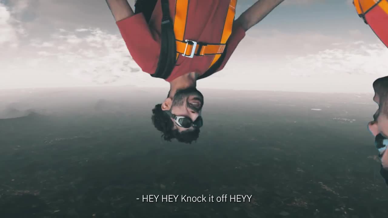 Air · Samim’s internal launch commercial