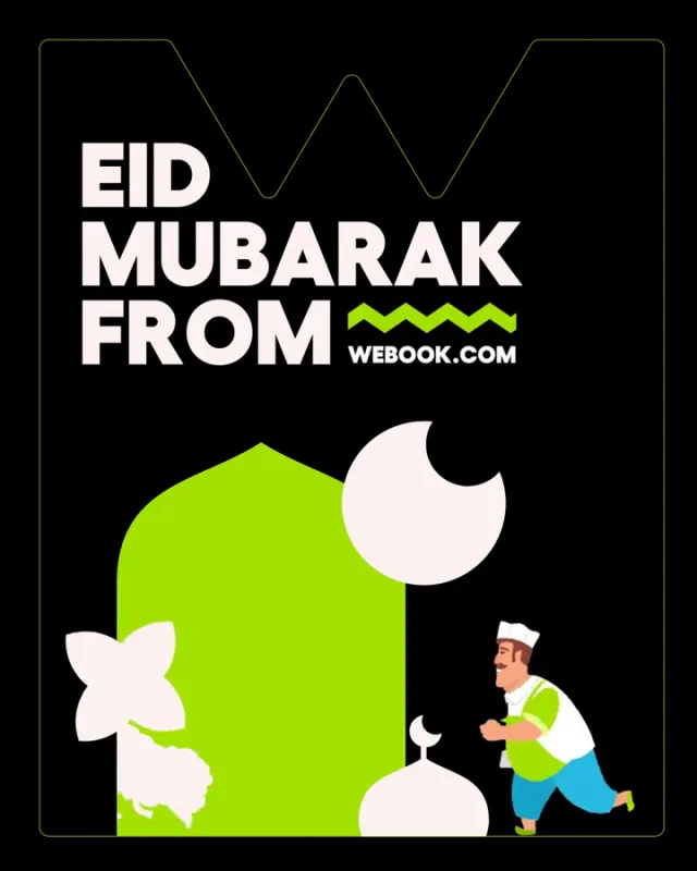 WeBook Eid Al-Adha animation