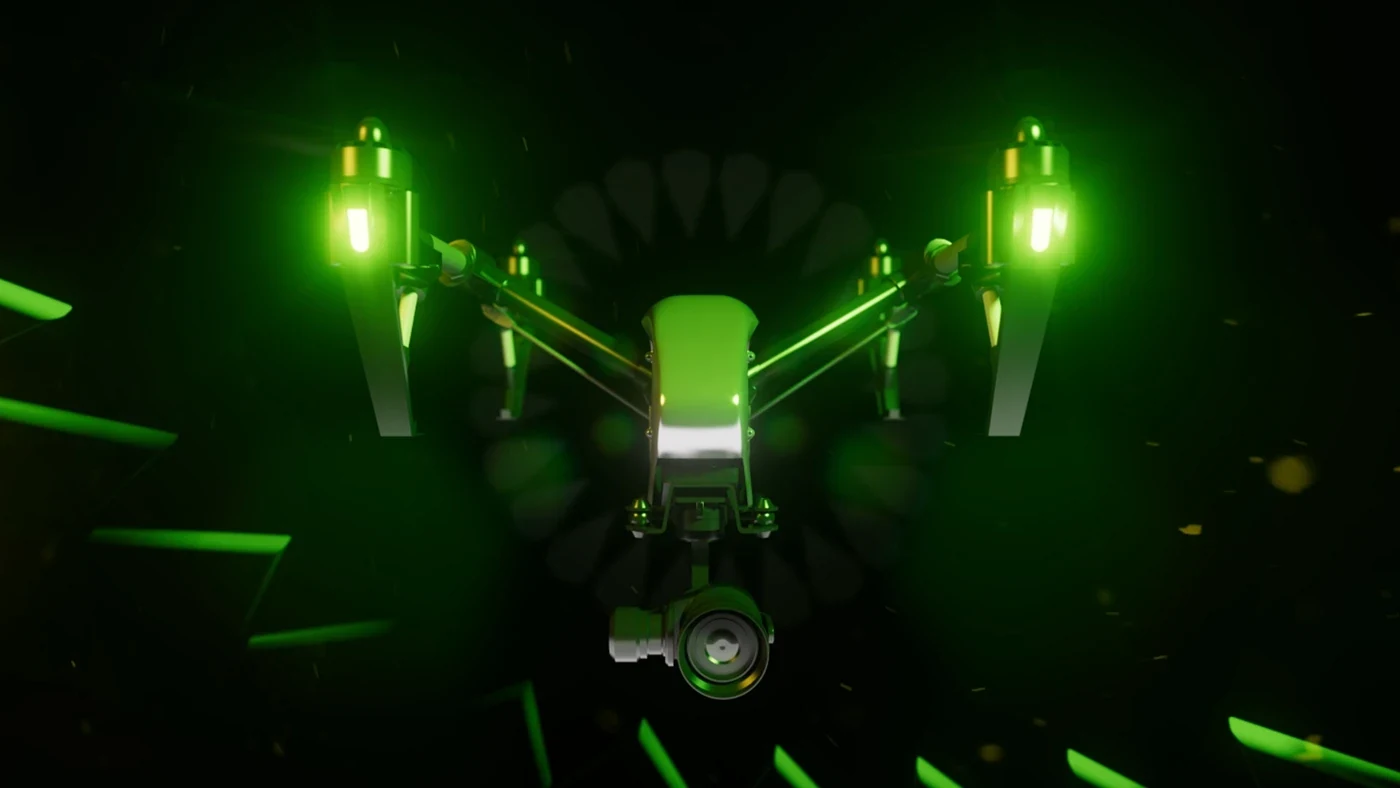 ZainTech: Drone Solutions Video